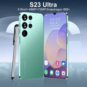 Superventas <span class=keywords><strong>S23</strong></span> + Ultra 5G Smartphone 16GB + 1T Almacenamiento Original Android 2G RAM Decacore Larga Resistencia Desbloqueo Facial Pantalla Inteligente - Product Image 3