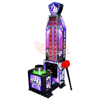 Jeu d'arcade d'amusement intérieur à jetons jeu de course à frapper pour Machine pour centre commercial pour le plaisir Hammer King