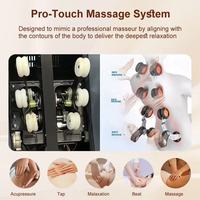 Chaise de massage professionnelle pour pédicure, spa, bain à remous réglable, multifonctionnelle, soin des pieds, drainage automatique, LED 7 couleurs, salon de manucure
