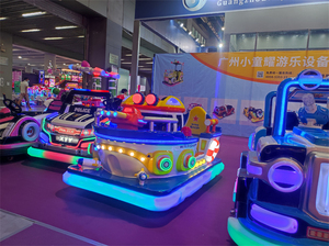 Voitures tamponneuses électriques d'extérieur pour enfants de haute qualité, personnalisées pour parcs d'attractions - Product Image 6