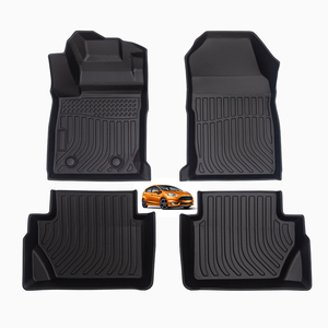 <span class=keywords><strong>Tappetini</strong></span> per auto 4 pezzi tappeto universale meteo 7D tappetino profondo per auto <span class=keywords><strong>Ford</strong></span> <span class=keywords><strong>Fiesta</strong></span> <span class=keywords><strong>tappetini</strong></span> auto - Product Image 2