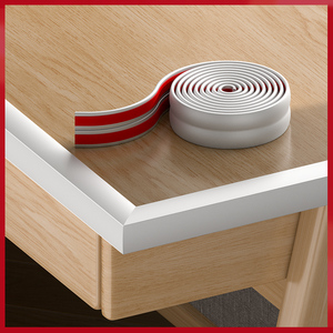 Bande d'étanchéité du bas de porte, joint d'étanchéité en caoutchouc pour fenêtre météo, joint anti-vent, porte autocollante anti-poussière, ruban d'étanchéité pour verre coupe-vent - Product Image 2
