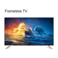 Support TV QLED Téléviseur intelligent 55 pouces Télévision Android