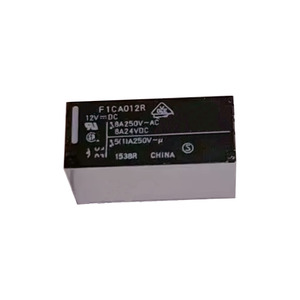 รีเลย์แท้รุ่น FTR-F1CA012R 12V 8A 8 ขา ผลิตโดย F1CA012R - Product Image 1