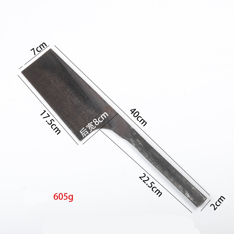 Single sided soil brick knife