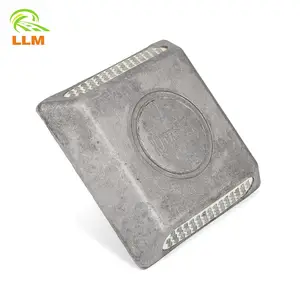 Factory Metal Delineator With Reflector Abrasion-resistant Coating Aluminum Cat Eyes Road Reflective Studs