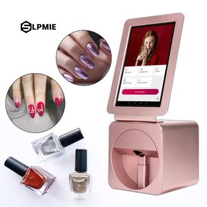 Printer seni kuku Digital ringkas perangkat cetak kuku Digital portabel dengan kontrol Aplikasi Mudah dan pilihan desain kustom - Product Image 1