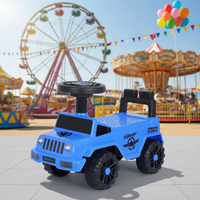 Voiture à pousser Jeep à prix abordable pour bébé / Voiture à bascule pour enfants / Voiture à pédales pour bébé avec certifications CE EN71 CPC GCC