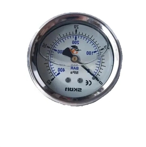 เกจวัดแรงดัน SKON รุ่น ZN60-0.1-0 76-0 ZT-0 YN-350กก. 5000ปอนด์ต่อตารางนิ้ว - Product Image 2