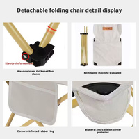 Grande table de pique-nique pliante extérieure en aluminium, fournitures de barbecue multifonctions portables pour le camping et l'école pour les extérieurs
