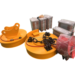 Imán de elevación eléctrico Circular de alta precisión para máquinas de torno Fuerza magnética estable Motor de motor de construcción Nuevo Usado - Product Image 5