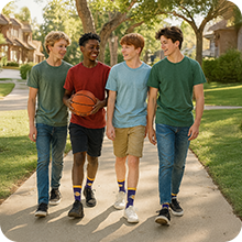 Groene Bay Packer Middelbare School Meisje Witte Sokken Uniform - Product Image 5