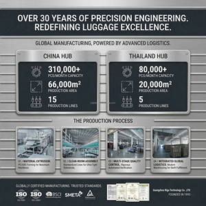 <span class=keywords><strong>Valigia</strong></span> da Viaggio Moderna B2B all'Ingrosso, 20" 24", Grande Capacità, Ruote Universali, Colore Personalizzabile, Produzione su Misura - Product Image 6
