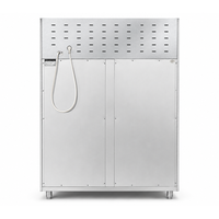 Stérilisateur alimentaire professionnel à air chaud 6600W avec grands paniers pour marmites de cuisine centrale