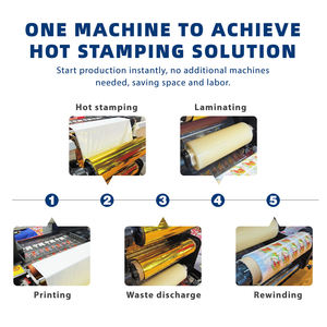 Mycolor <span class=keywords><strong>Livraison</strong></span> <span class=keywords><strong>rapide</strong></span> Taille A2 A3 officielle 3/4PCS Tête de vernis estampage à chaud UV DTF Imprimante à plat pour gobelets avec plastifieuse - Product Image 2