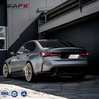 Rines Monobloque Forjados en Oro Marfil, Diseño de Barra Delgada, 20, 21, 22 Pulgadas, 5x112, Balanceados, para BMW G20 Sedán, Daily Sport
