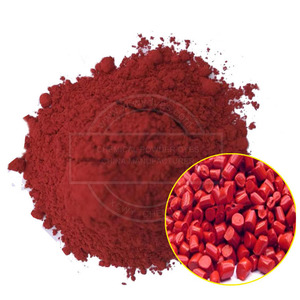 PE PVC Thuốc nhuộm màu masterbatch Thuốc nhuộm màu đỏ vàng cam đen - Product Image 4