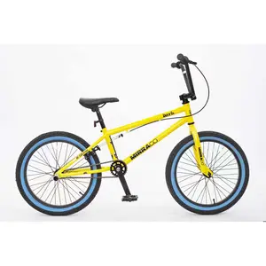Мини-велосипед BMX с V-образным тормозом, велосипеды для фристайла, Спортивные Гонки, 20 дюймов