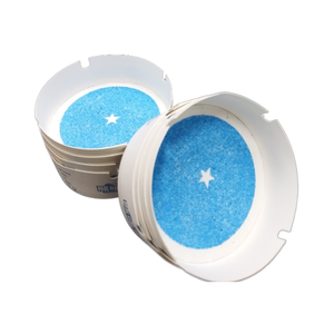 Cenicero Portátil Clásico Desechable Ecológico con Logotipo Personalizado, Impresión en Relieve de Pared Simple para Hogar, Auto y Restaurante - Product Image 1