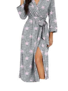 Women's Robe OEKO Tex / OCS Organic Cotton Bamboo <b>Bath</b> Robe for Women Wholesale Customizable Bathrobe Luxury Fluffy Warm - Product Image 6