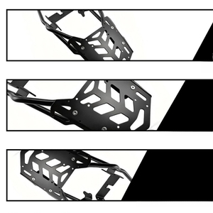 เหมาะสำหรับมอเตอร์ไซค์ Kawasaki 400/250 Z400 <span class=keywords><strong>Z250</strong></span> ปี 2017-2025 ชั้นวางสัมภาระด้านหลัง แบบดัดแปลง - Product Image 2
