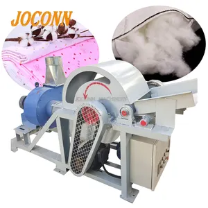 Machine de desserrage de vêtements de couette de coton utilisée/machine de recyclage de textiles de tissu de vêtements de déchets/machine d'ouvreur de fibres de Polyester