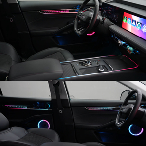 64 Colors Ambient Light forFord Mondeo/EVOS 2022-2025 Car Interior LED <b>Lighting</b> Upgrade Accessories - Product Image 6