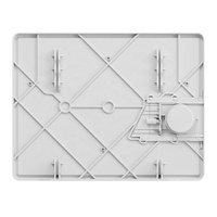 Benjia — table d'ordinateur portable pliante, support pour ordinateur, avec 6 hauteur et 3 angles
