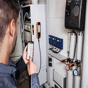NOUVEAU EN STOCK TETSO- TEXT 300LL 300PRO 300 Analyseur de gaz de combustion longue durée OEM IP40 Garantie 1 an - Product Image 5