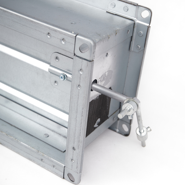 HVAC Ventilation Air Volume Control Motorized Damper Flexible Energy Saving Galvanized Steel Graphic Design Project Solution