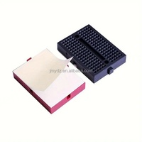 Kit de breadboard sans soudure - 830/400/170 points MB-102, adapté pour la conception et le prototypage de circuits Arduino, ESP32, STM32