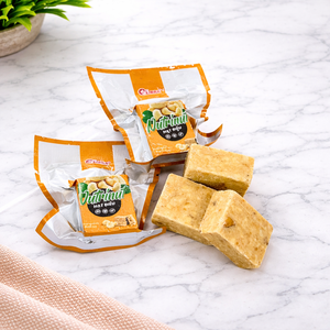 Galleta de Anacardos NutriNut LIBRA 195g, Formato Comprimido, Textura Ligera y Crujiente, Sabor Sutil a Nuez, Snack Energético para el Día a Día - Product Image 1