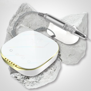Factory Custom Wholesale Rechargeable Brushless <b>Nail</b> Drill Machine Electric <b>Nail</b> Gel Remover Professional <b>Nail</b> Grinding Machine - Product Image 2
