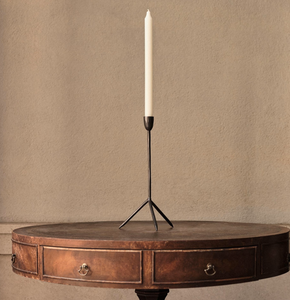 Nouveaux bougeoirs coniques décoratifs en métal plaqué cuivre pour l'éclairage intérieur et extérieur, bougeoirs martelés - Product Image 4