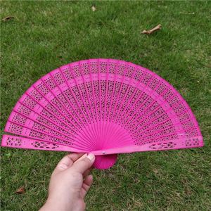 Hot Sale Custom Logo Bamboo Sticks for Hand Clack Fans Chinese Japanese Bamboo Fan Staves for Wedding - Product Image 6
