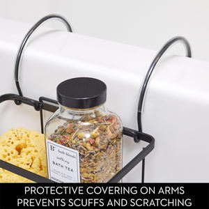 Porte-savon <span class=keywords><strong>de</strong></span> salle <span class=keywords><strong>de</strong></span> bain en métal extra-large, résistant à la rouille, porte-savon <span class=keywords><strong>de</strong></span> douche, <span class=keywords><strong>tablette</strong></span> <span class=keywords><strong>de</strong></span> <span class=keywords><strong>pont</strong></span> <span class=keywords><strong>de</strong></span> salle <span class=keywords><strong>de</strong></span> bain - Product Image 2