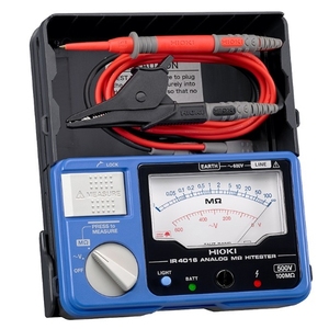 HIOKO Insulation Resistance Meter IR4016 Single Range Insulation test 100M - Product Image 1