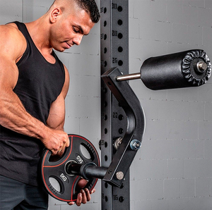 Entrenador de Cuello para Rehabilitación Muscular, Apto para Uso con Rack de Sentadillas, Equipo de Fitness - Product Image 2