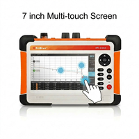 Untuk Platform OTDR APL-2 Plus 1310/1550/1625nm 38/36/36dB dengan Fungsi OPM OLS VFL PON Layar LCD Warna 7-inci >10000 Hasil