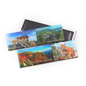 Aimants de réfrigérateur personnalisés en tôle imprimée de haute qualité, formes variées (rectangulaire, circulaire, carrée) pour souvenirs de <span class=keywords><strong>voyage</strong></span> et cadeaux - Product Image 3