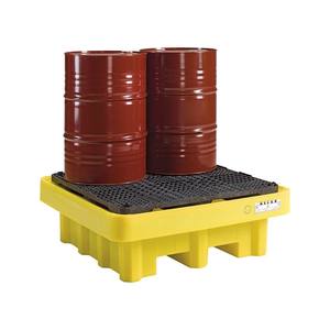 ถังเก็บพลาสติกขนาด500ลิตรสำหรับของเหลวกรดและด่างสำหรับถัง4ใบ - Product Image 1