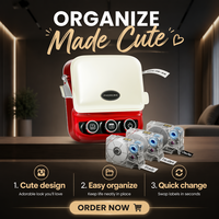 Imprimante d'étiquettes Phomemo P15 Machine à étiquettes portable pour la maison Imprimante de stockage de manuels portable Mini machine d'étiquettes intelligente pour les étudiants