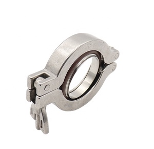 Vòng Kẹp Chân Không Bằng Thép Không Gỉ <span class=keywords><strong>KF</strong></span> KF10 KF16 KF25 KF40 KF50 - Product Image 2