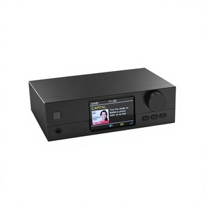 Midsize HiFi Internet Radio 2.8" color display USB player Pre-<b>amplifier</b> tuner <b>with</b> DAB FM Internet Radio connect active <b>speaker</b> - Product Image 3