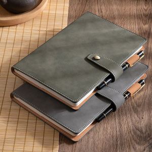 Cuaderno Inteligente Master Ben Ai con IA para Oficina, Dibujo, Transcripción de Reuniones, Audio a Texto, Tapa Dura de Cuero PU A5 con Logotipo - Product Image 2
