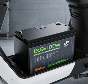 แหล่งจ่ายไฟ Safecloud All-Weather Outdoor LiFePO4 100Ah สำหรับใช้งานกลางแจ้ง ทนทานต่อสภาพอากาศ กันน้ำ แบตเตอรี่ 12.8V 3000 รอบการใช้งาน ไม่ต้องบำรุงรักษา เหมาะสำหรับรถบ้านและเรือ - Product Image 4