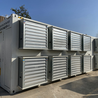 Ventilateurs axiaux à haute pression statique ACT pour les enceintes de minage de Bitcoin, composants de refroidissement industriels entraînés par courroie, haute puissance >2KW