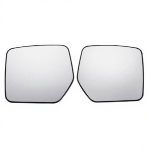 Applicable aux miroirs rétroviseurs extérieurs gauche et droit de Jeep Compass Patriot 07-17 avec lentilles chauffantes fonctionnelles - Product Image 1