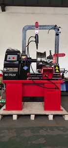 Machine de réparation de moyeu de roue Ateliers de réparation automobile Machine de redressement de <span class=keywords><strong>jante</strong></span> RH-95LM de qualité chaude - Product Image 5