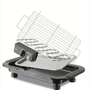 Barbecues de camping antiadhésifs sans fumée, grils de table, barbecue d'extérieur portable, barbecue électrique - Product Image 3